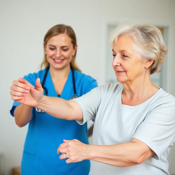Geriatric physiotherapy