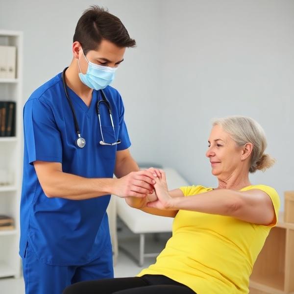 Neurological physiotherapy