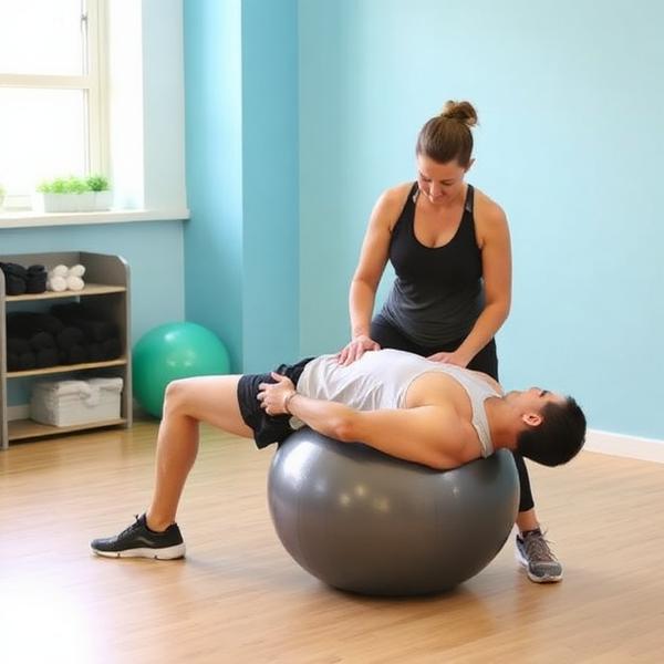 Sports physiotherapy